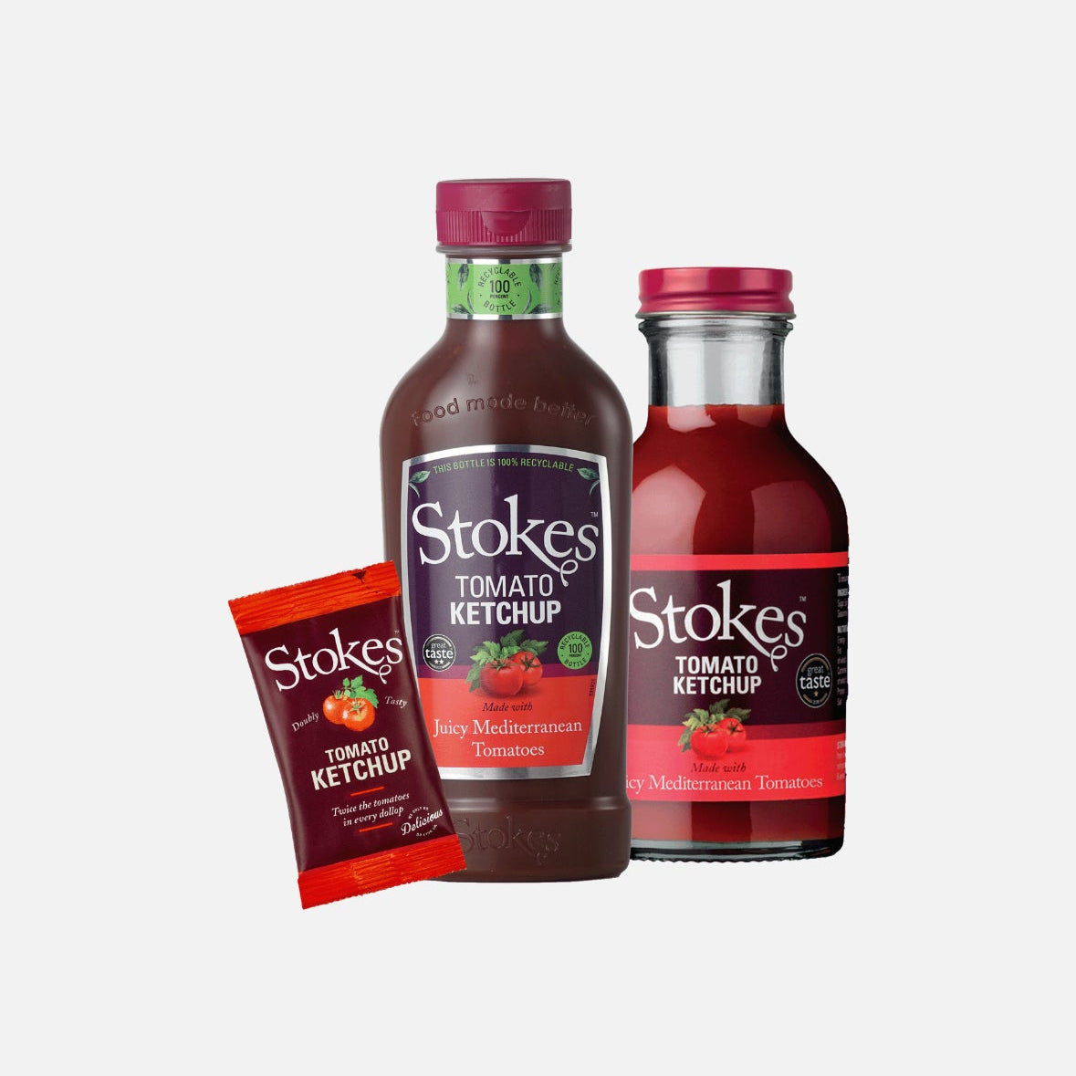 Stokes トマトケチャップ 300g