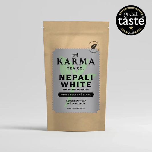 KARMA TEA カルマティー ネパールホワイトティー 25g