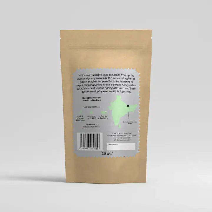 KARMA TEA カルマティー ネパールホワイトティー 25g