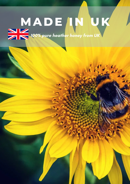 イギリス産 生ヘザーはちみつ　240g