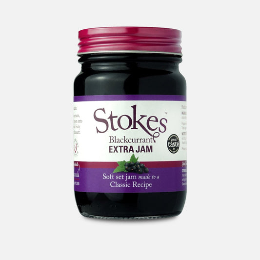 Stokes ブラックカラントジャム　340g