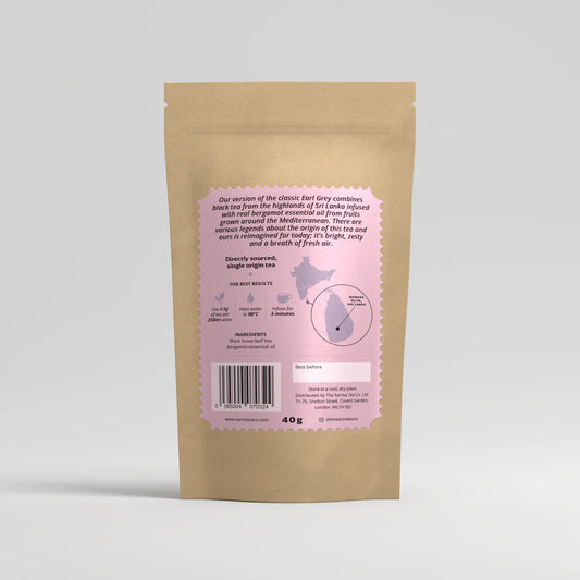 KARMA TEA カルマティー アールグレイ スリランカ産 40g