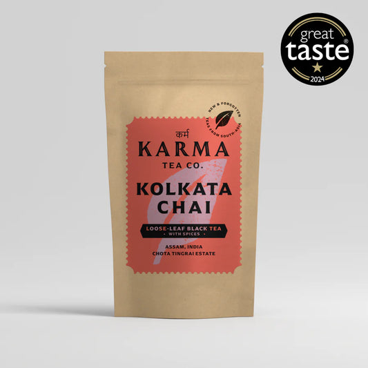 KARMA TEA カルマティー コルカタチャイ インド産 85g