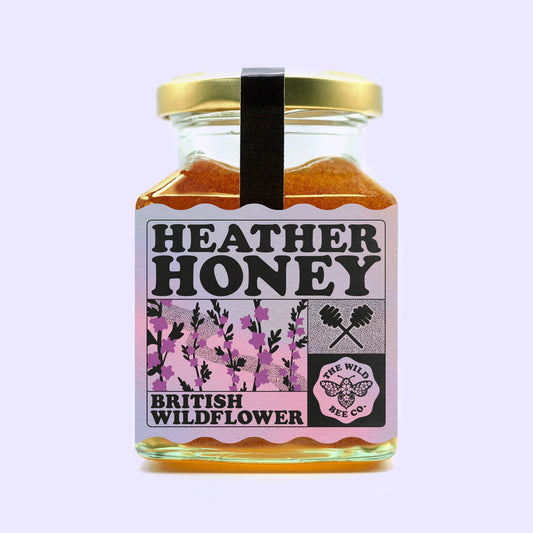 The Wild Bee Co イギリス産 100% ピュアヘザーハニー　240g
